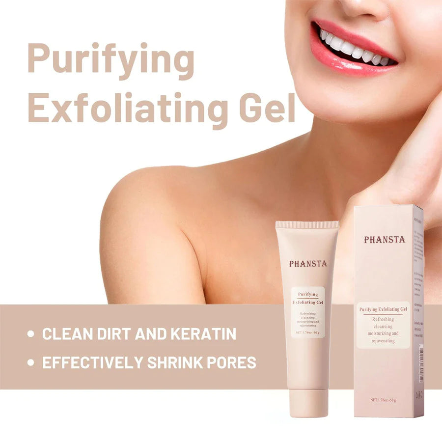 Exfoliating Facial Cleansing Gel