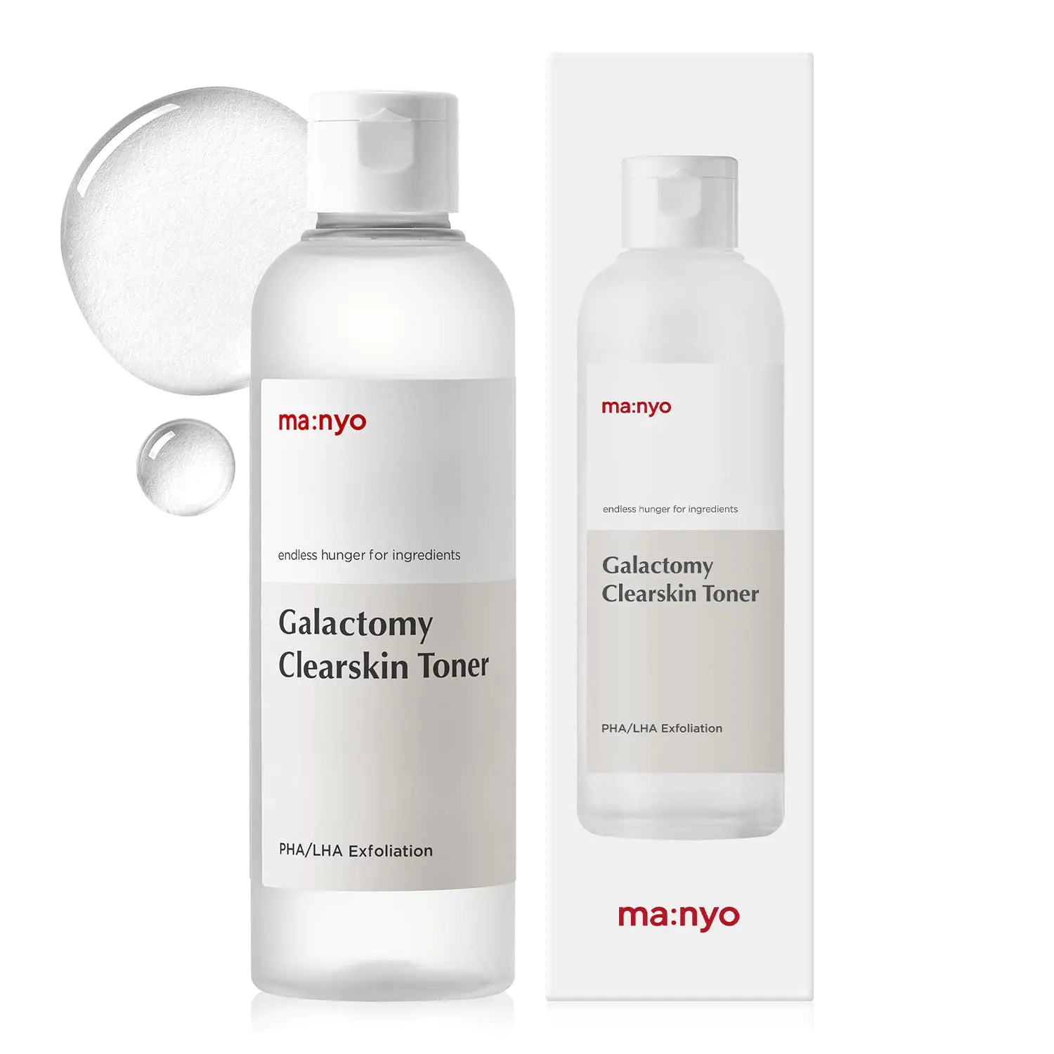 ma:nyo Galactomy Clear Skin Toner | Brightening & Hydrating Toner with Natural Fermented Filtrate | For Pore Care & Even Skin Tone | Suitable for All Skin Types | Korean Skincare 7.1fl oz (210ml)