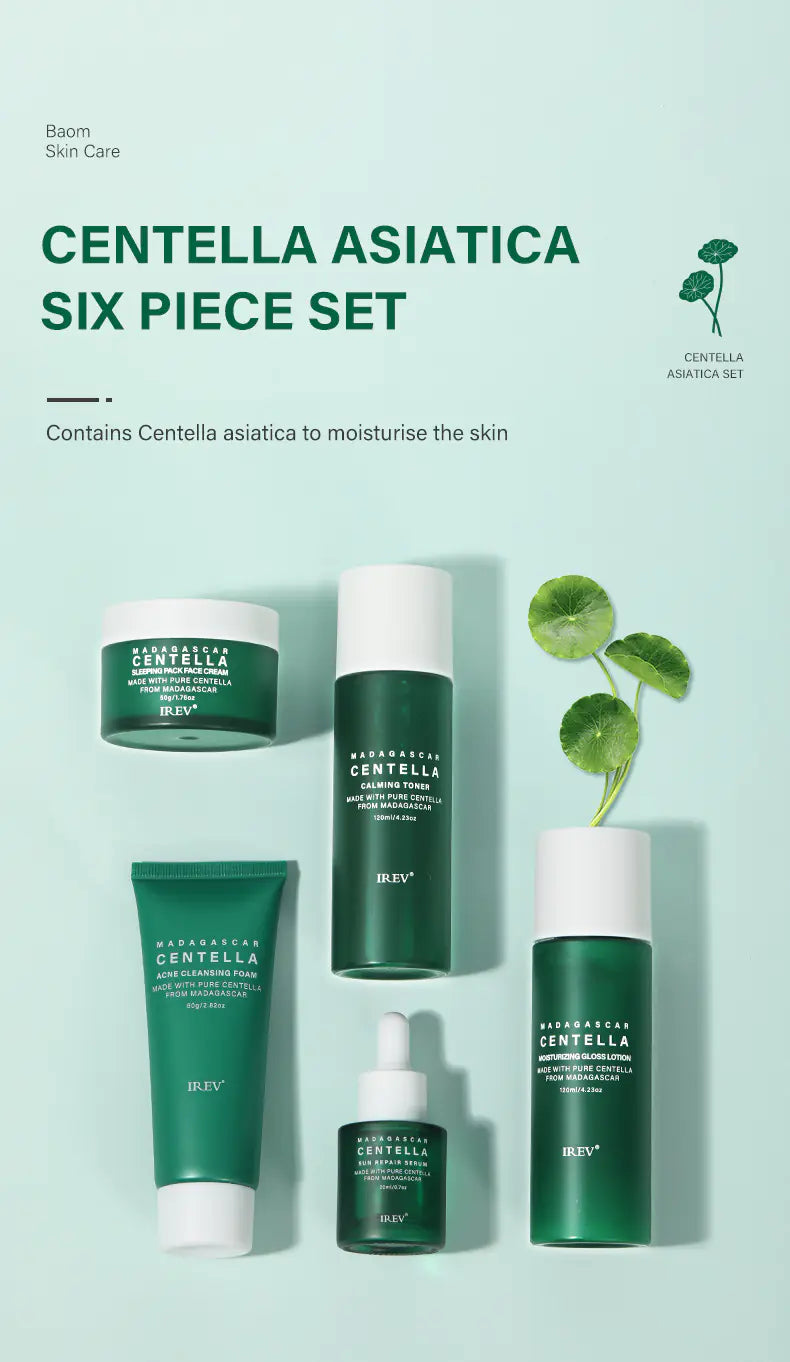 Madagascar Centella
 Skincare Set