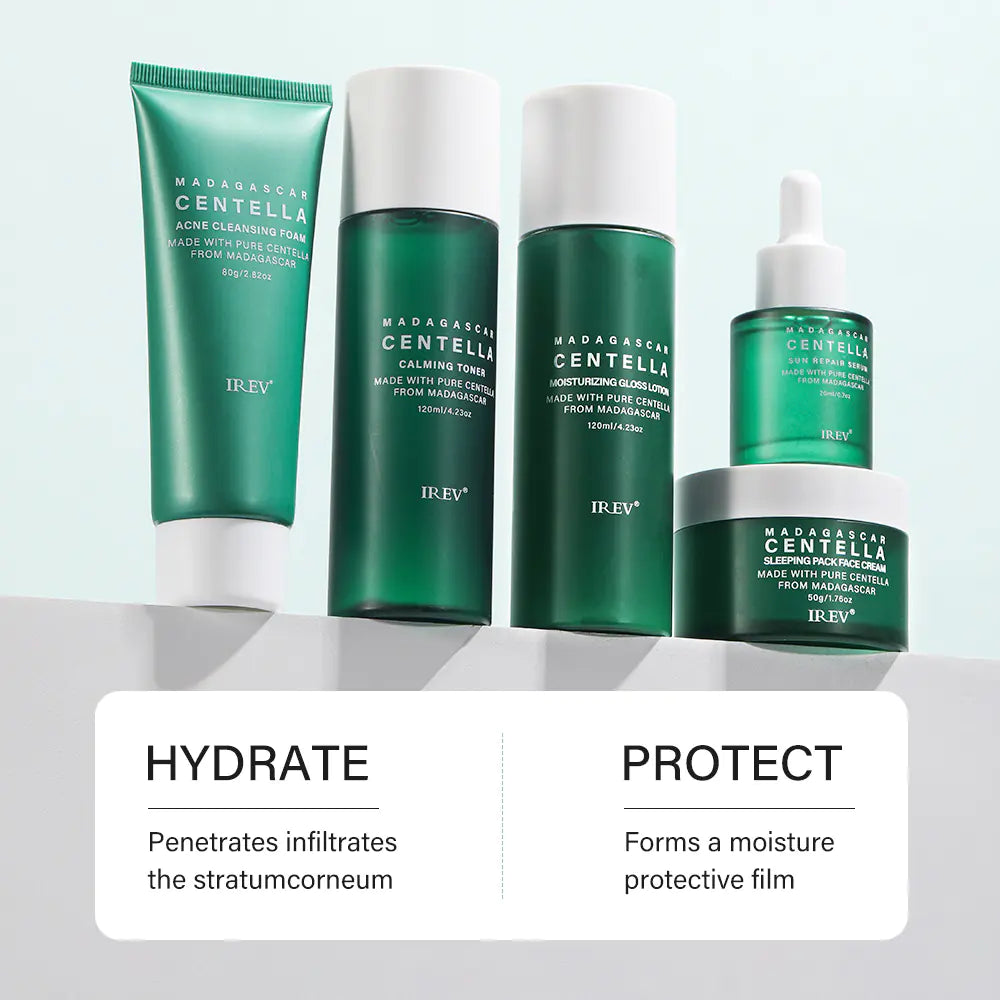 Madagascar Centella
 Skincare Set
